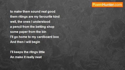 Keith Fowler - The Happy Tramp