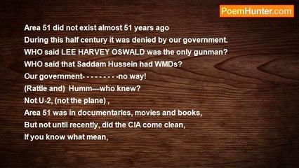 Joe Rosochacki - Area 51