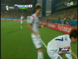 حارس روسيا يهدى التقدم لكوريا الجنوبية بهدف كوميدي | تعليق فهد العتيبي