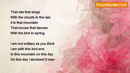 gajanan mishra - It Is That Bird