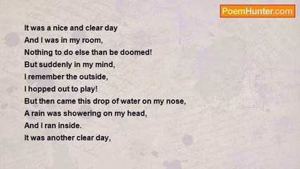 Aravind Suresh - Nature's Worst Qualities