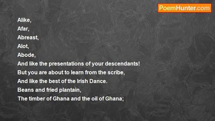 Edward Kofi Louis - Abreast