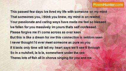 Chris Tuscano Harris - In a Nutshell