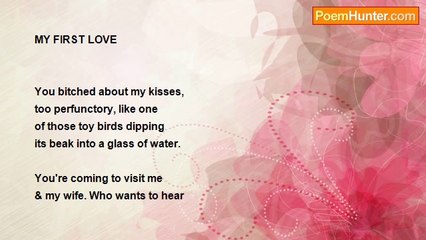 Jefferson Carter - My First Love