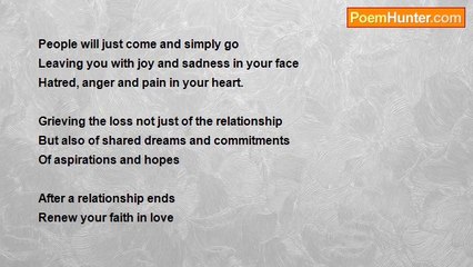 Amor Olorvida - LET GO and MOVE ON