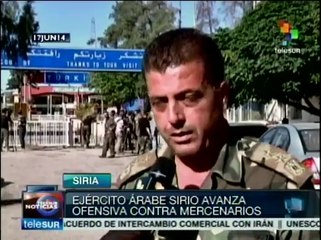 Ejército de Siria recupera la ciudad fronteriza de Kasab