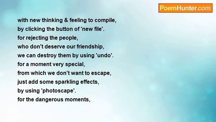 choco pie shreyasi - If Life Was A Computer System!