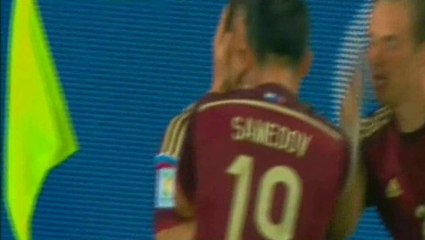 هدف تعادل روسيا في مرمى كوريا الجنوبية