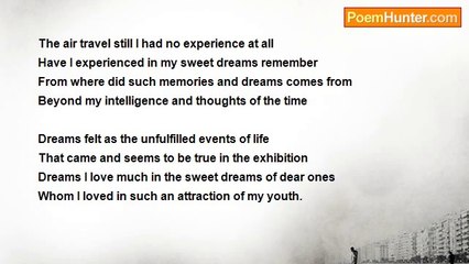 Gangadharan nair Pulingat.. - Dream