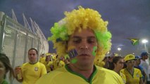 Brasileiros reclamam e mexicanos comemoram