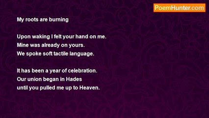 Alex Nodopaka - My roots are burning