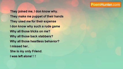 Annie Juliet - I am left Alone! ! !