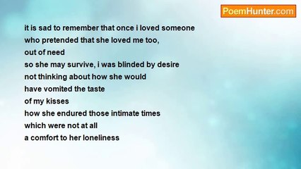 RIC S. BASTASA - i remember i once loved someone and then i set her free