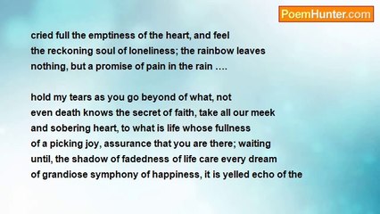 Antonio Liao - Oh! Blooming Star your Sweet Goodbye