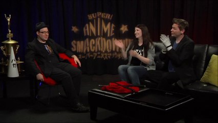 SUPER ANIME SMACKDOWN!! - EXTENDED INTERVIEW!  (JONATHAN KLEIN)