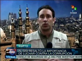 Egipto: Al Sisi llama a su gabinete a construir un Estado fuerte