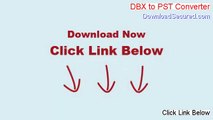 DBX to PST Converter Download Free ()