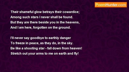 Konstantin Mikhailovich Simonov - Above Our Submarine's Black Nose She Rises