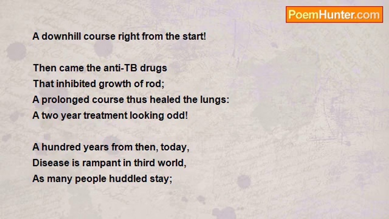 Dr John Celes - World Tb Day,2012