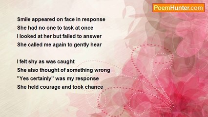 hasmukh amathalal - I felt shy