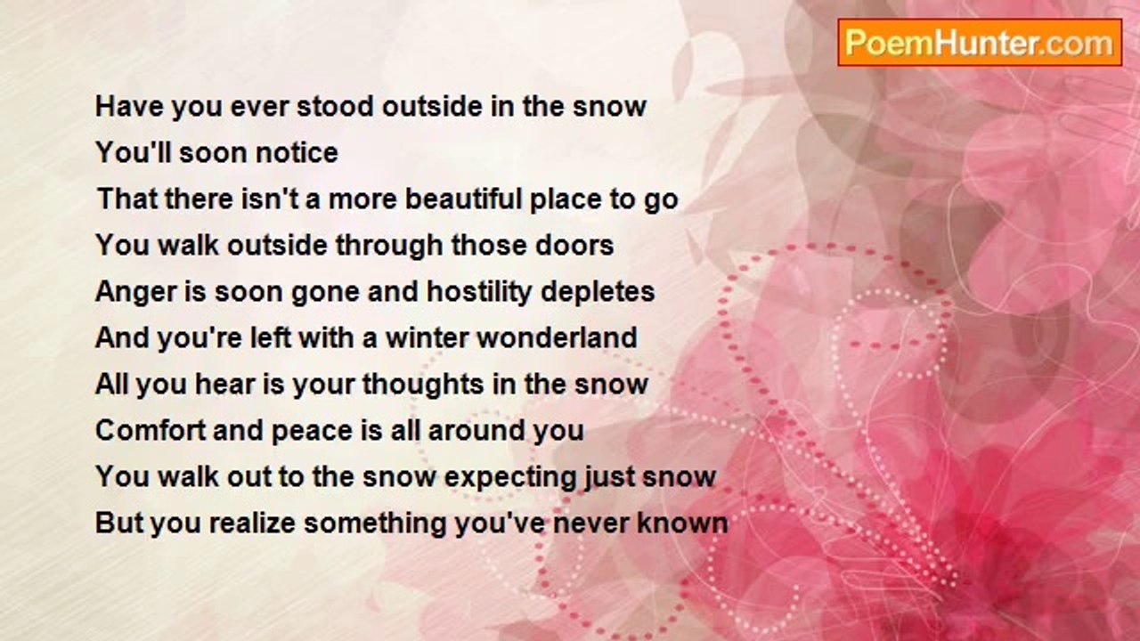 Mrs. Jones - Snow