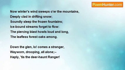 Alexander Campbell - Now Winter's Wind Sweeps