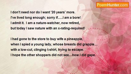 Bri Edwards - Still Boring, After ALLLLL These Years .....  [my response to a PH poem; retired, but not dead yet! ; RETIREMENT; humor; KINDA SHORT]