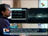 Chile: ALMA, el mayor radiotelescopio del mundo ha quedado completado