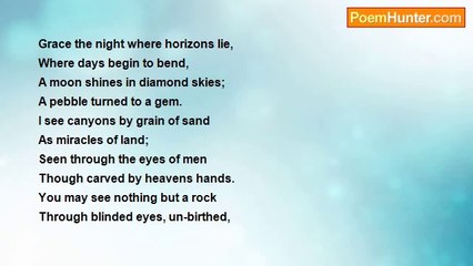 Jessica Huang - Rocks