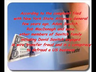 Florida Swindler Adam Savitch of Clear VoIP Inc