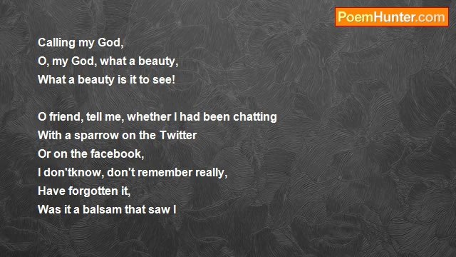 Bijay Kant Dubey - A Red Rose Or A Balsam On The Twitter Or The Facebook Profile? How Confused Am I These Days?