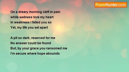 Psaltydog's Thoughts - You Alone