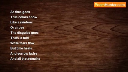 Austin Cargil - As Time Goes