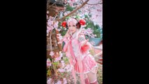 Vocaloid Sakura Hatsune Miku Cosplay Costume-Eshopcos.com