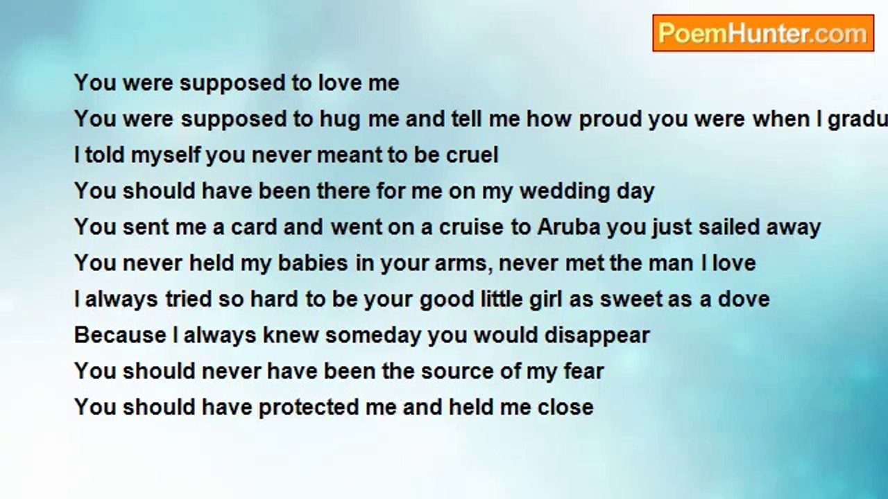 Asper Reynolds - You Should Have Loved Me