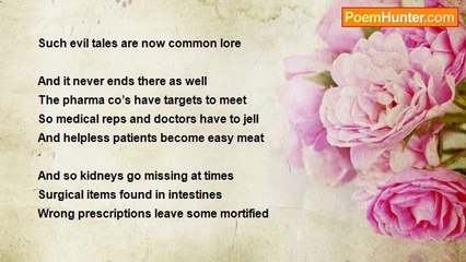 krishnakumar chandrasekar nair - Good Lord - save me from such doctors.....