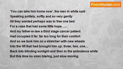 krishnakumar chandrasekar nair - You can take him home now......