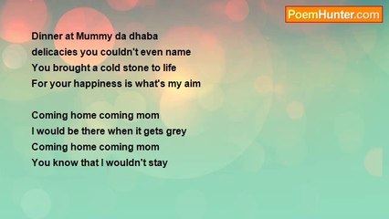 Kushagra Goyal - Coming Home