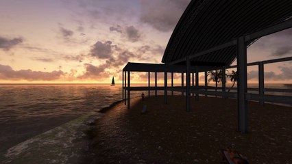 Revit Structure : Edificio de Servicios