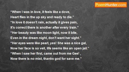 M.p kumawat - 'My Love For My Love'