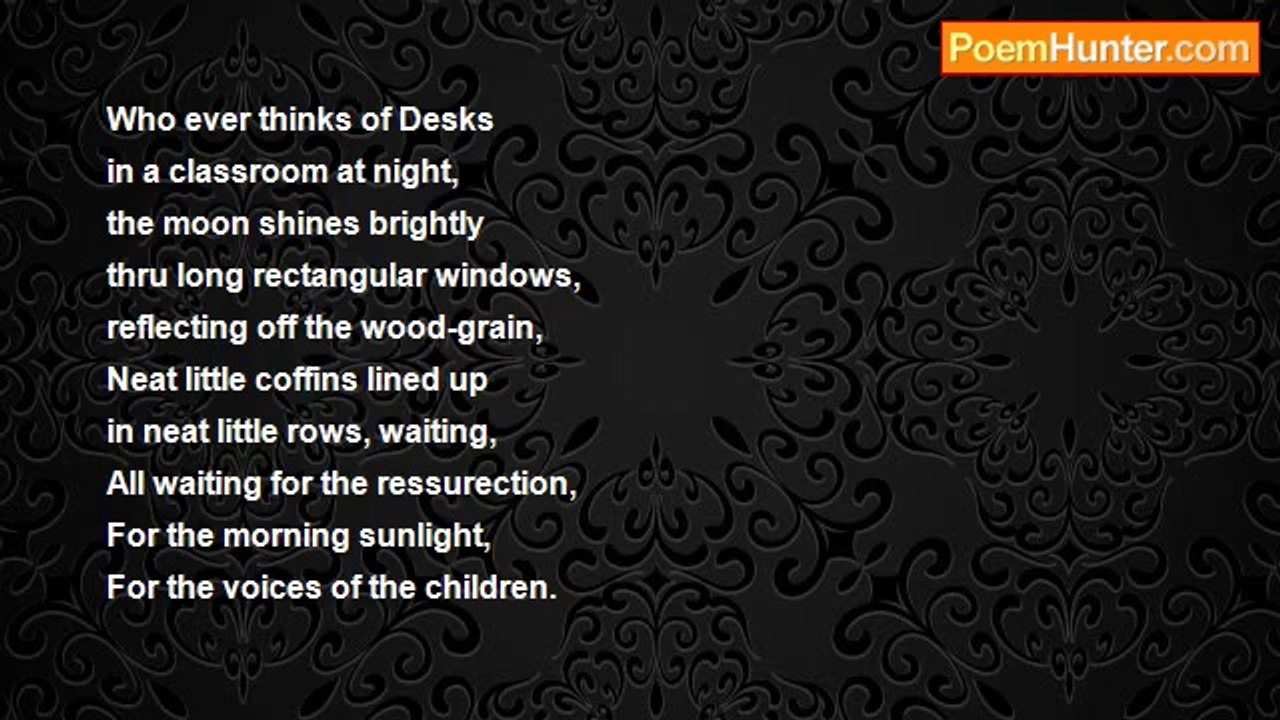 paddy d daly - DESKS
