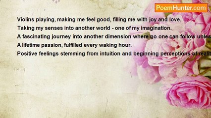 RoseAnn V. Shawiak - Violins Playing My Mind