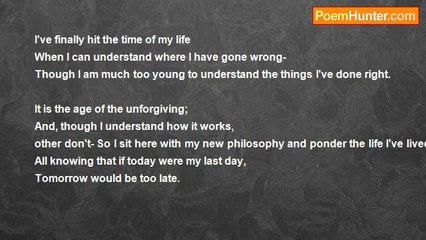 Sierra Staten - It's Too Late