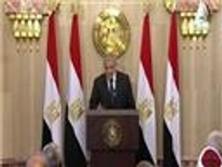 حكومة محلب تؤدي اليمين الدستورية أمام الرئيس السيسي