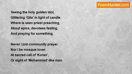 Suman Kumar Das - Humanism-The only Religion