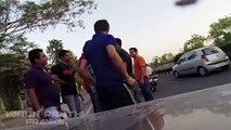 STABBED IN PUBLIC BY GOONS