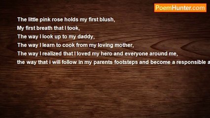 Victoria King - pink roses