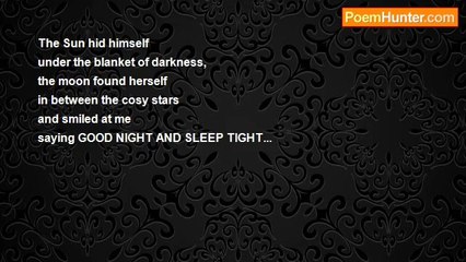 Mary Amrutha - Time to sleep..