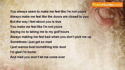 Hailey Stump - Making Me Feel Like I'm Not Yours