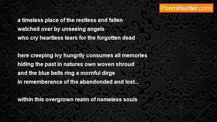 Peter Madden - The Graveyard